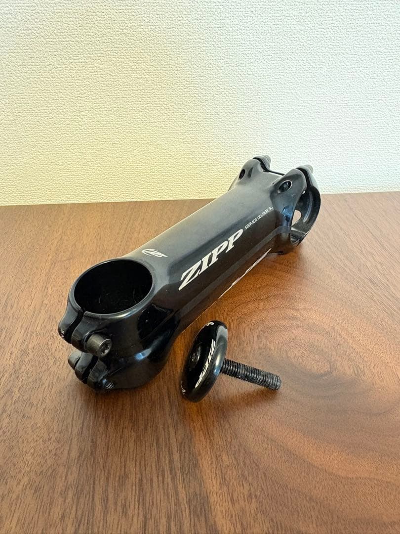 ZIPP サービスコッパー ブラック ステム