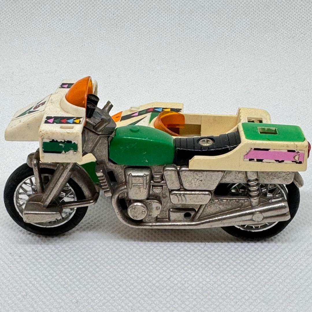 【希少品】ポピニカ 秘密戦隊ゴレンジャー グリーンマシーン