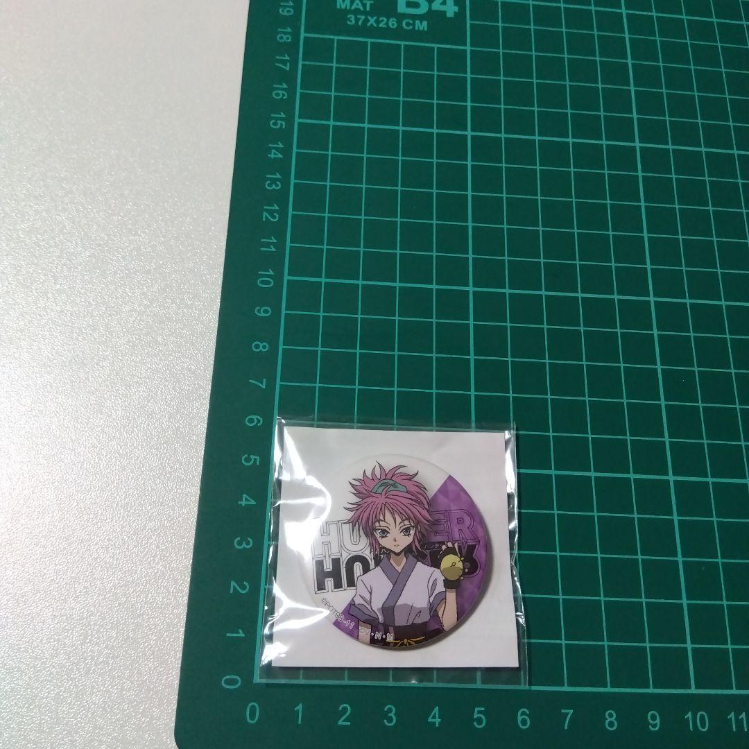 【HUNTER×HUNTER】マチ J-WORLD ミニゲーム 景品 缶バッジ