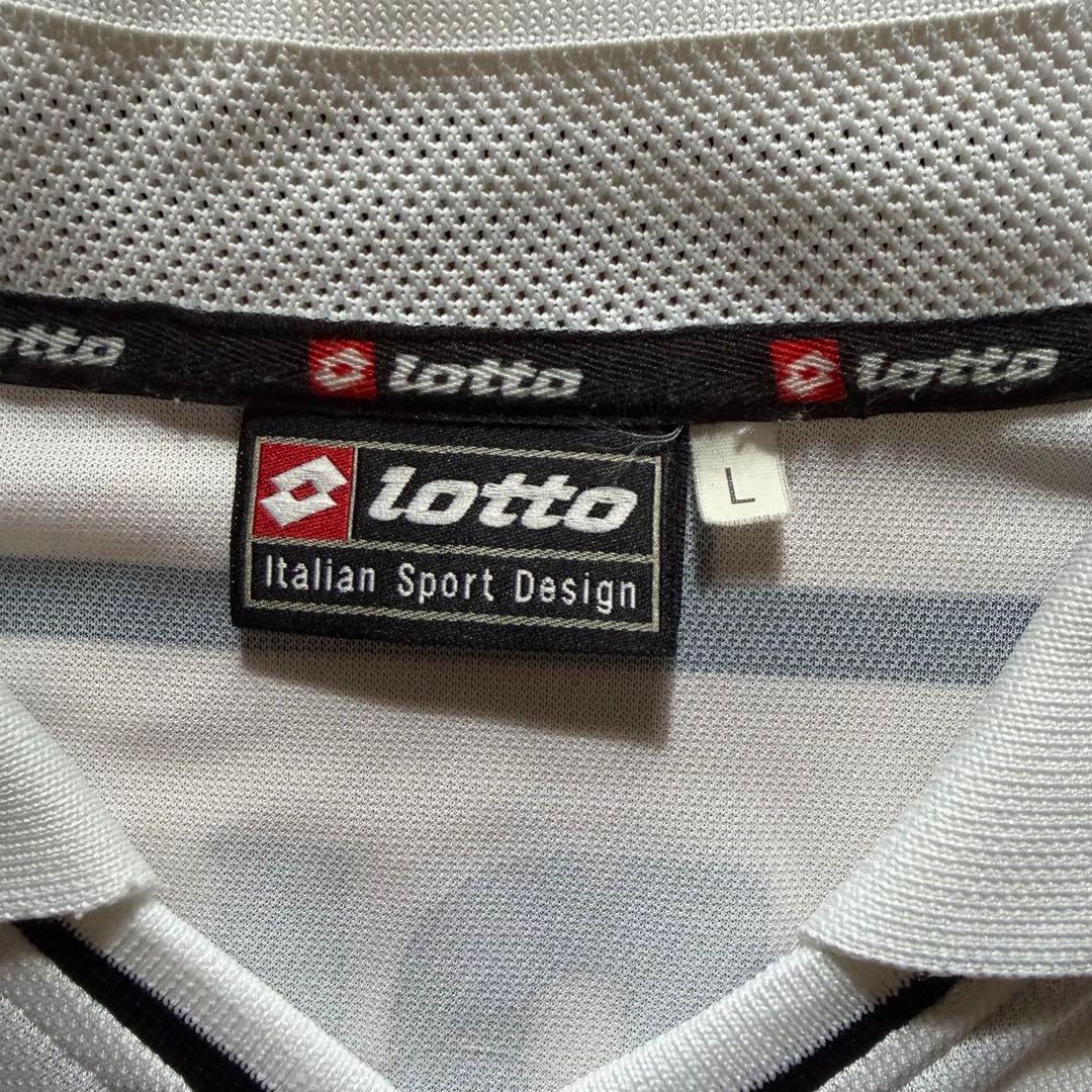 美品 Lotto ユヴェントス ユニフォーム 01-02 ホーム デルピエロ Ｌ