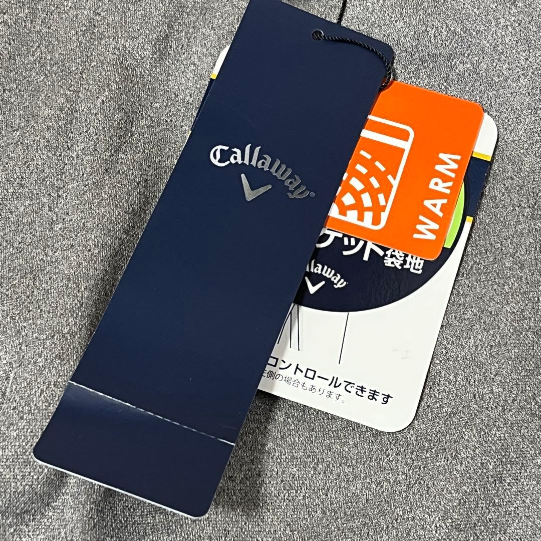Callaway 裏起毛ゴルフパンツ ★新品タグ付き