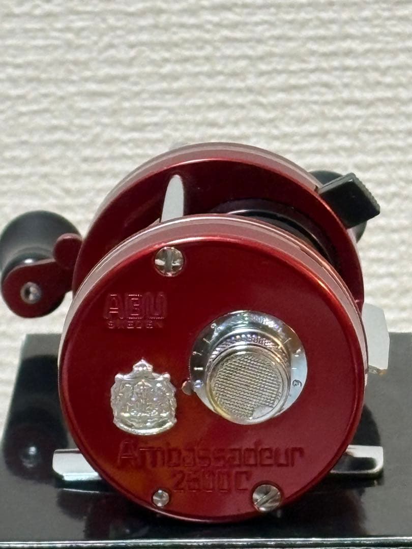 ABU アンバサダー2500Cレッド