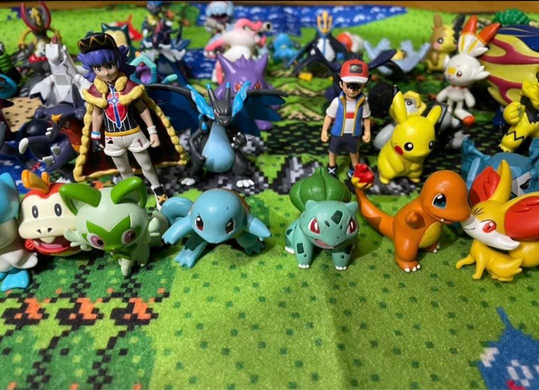 田*中様 ポケモン　フィギュア　まとめ売り　レア　モンコレ　大量　掘り出　断捨離