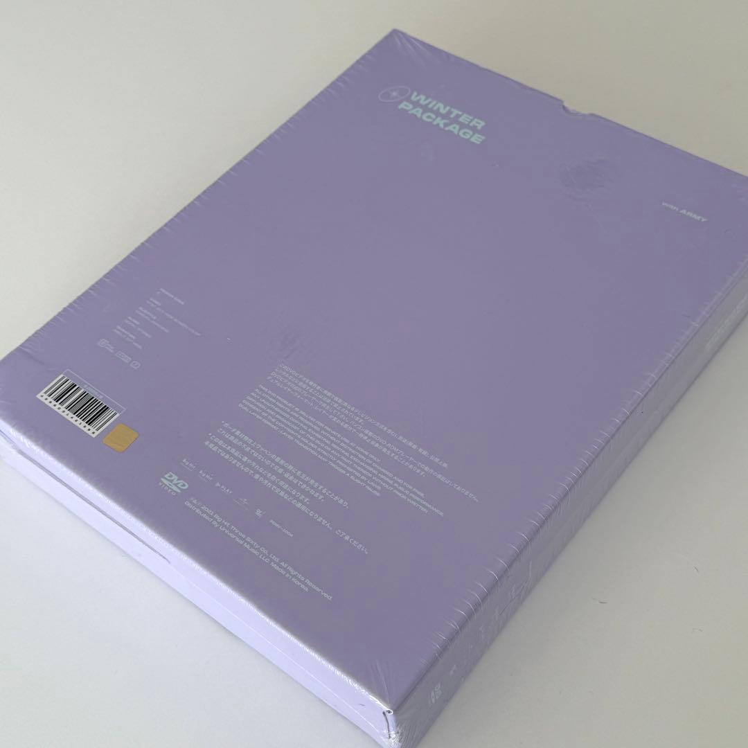 ◆新品未開封◆2021 BTS WINTER PACKAGE