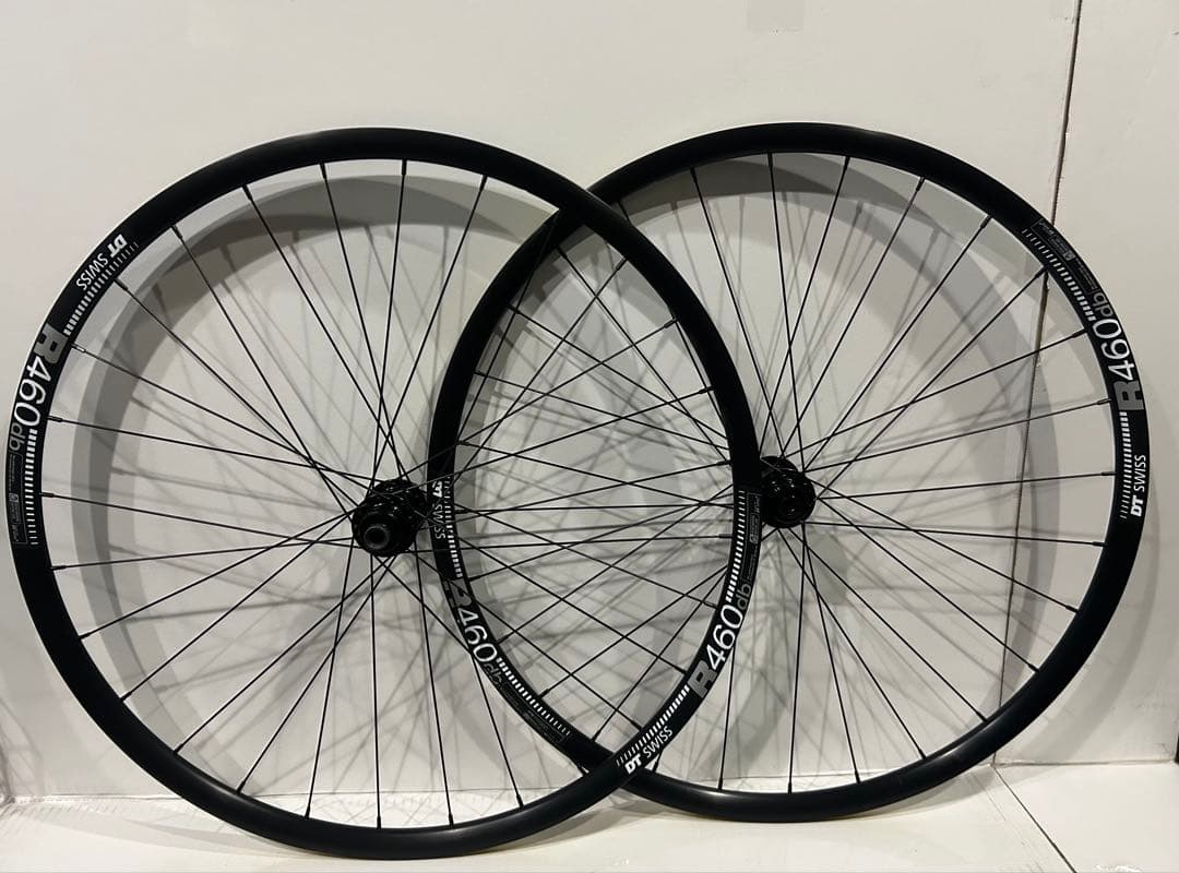 DTswiss R460db ディスクホイール 前後セット