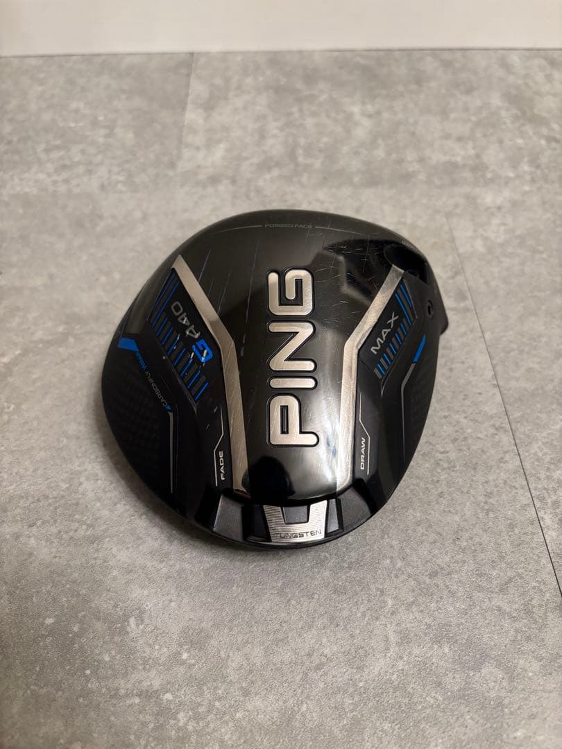 PING G440 MAX 10.5度 ドライバー ヘッド単品 カバー付