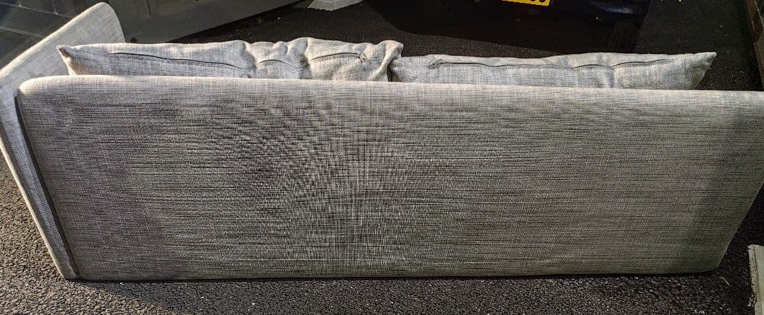 ★アームレスト付き★IKEA ソーデルハムンソファ　3人掛け