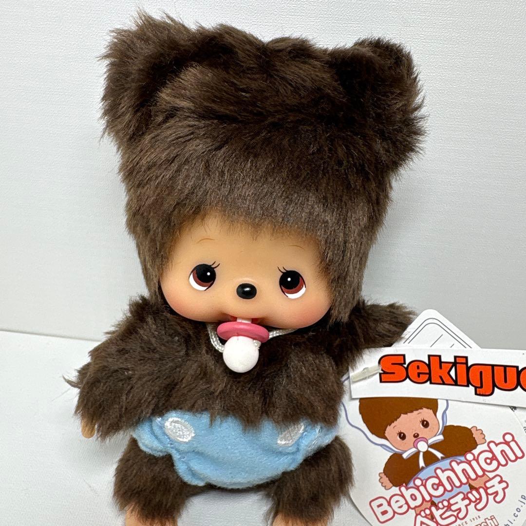 新品 ベビチッチ お友達 クマ モンチッチ monchhichi 1766