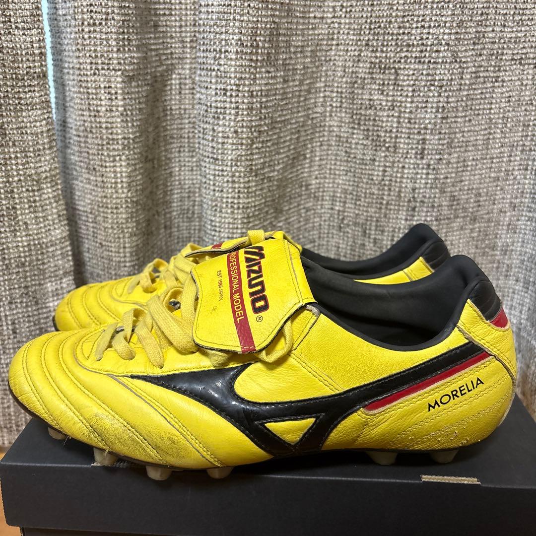 Mizuno Morelia イエロー サッカーシューズ