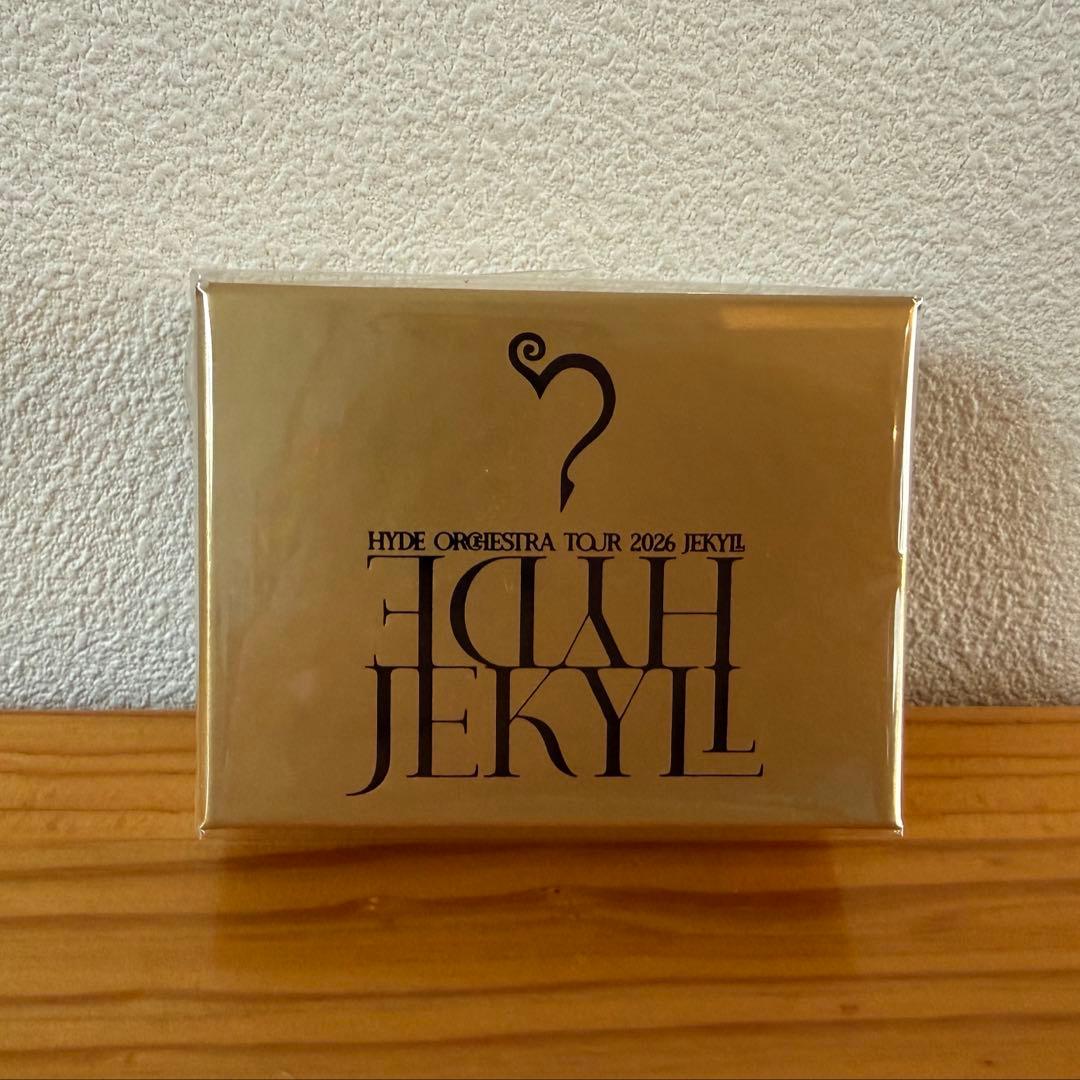 HYDE h LOGO NECKLACE 新品未開封
