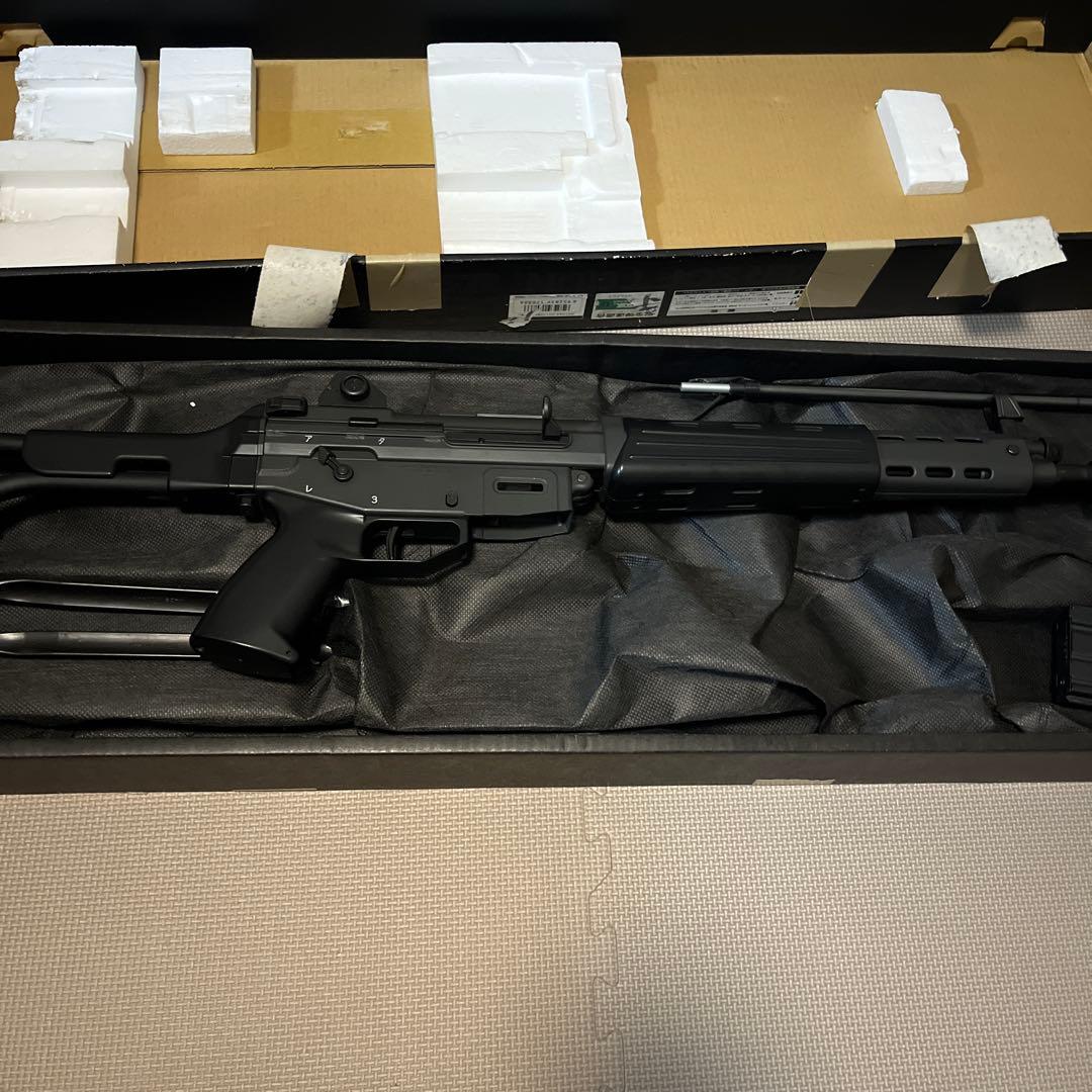 89式小銃　折曲銃床式