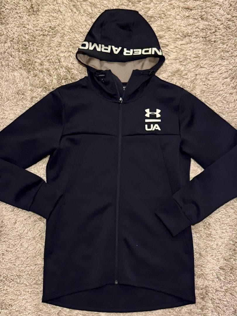 アンダーアーマー　UNDERARMOUR トラックスーツ　ジャージ　セットアップ