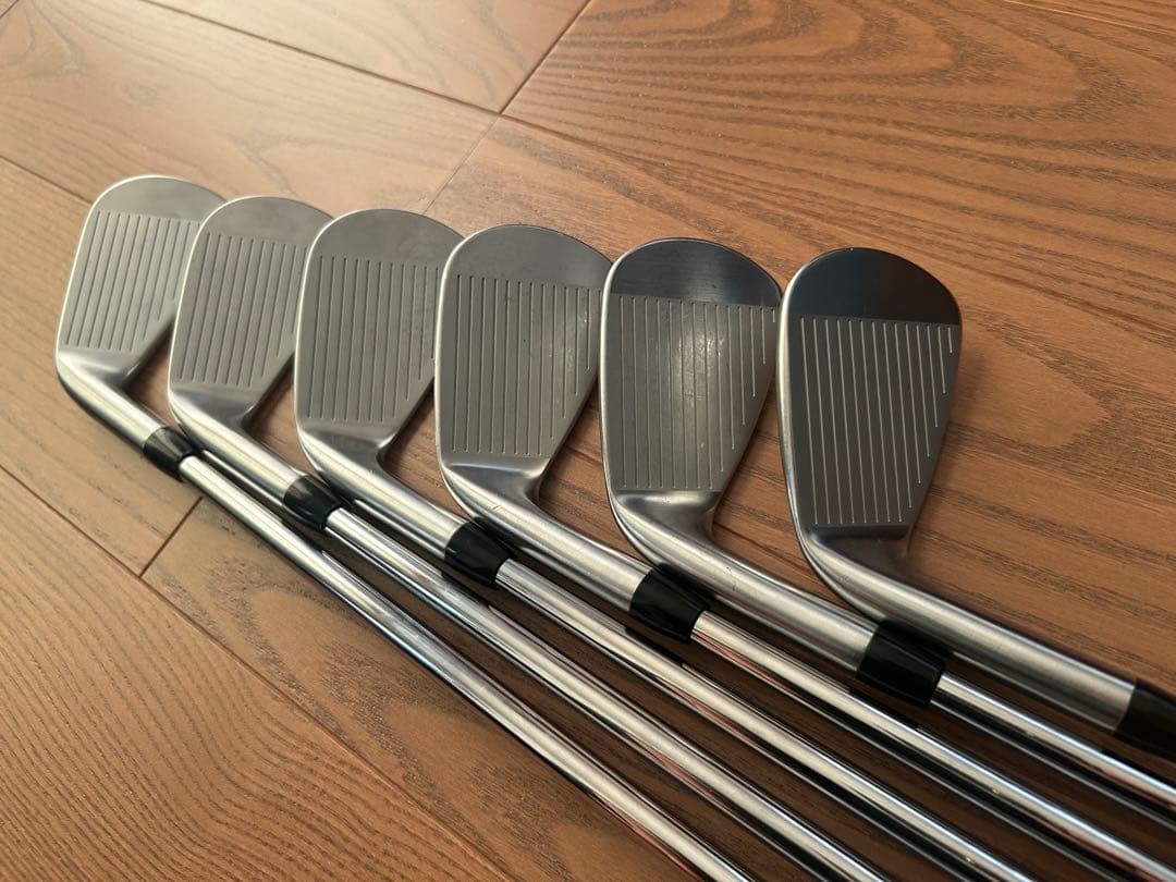 ポンヒロ美品！Titleist T100S 2021年 アイアン6本