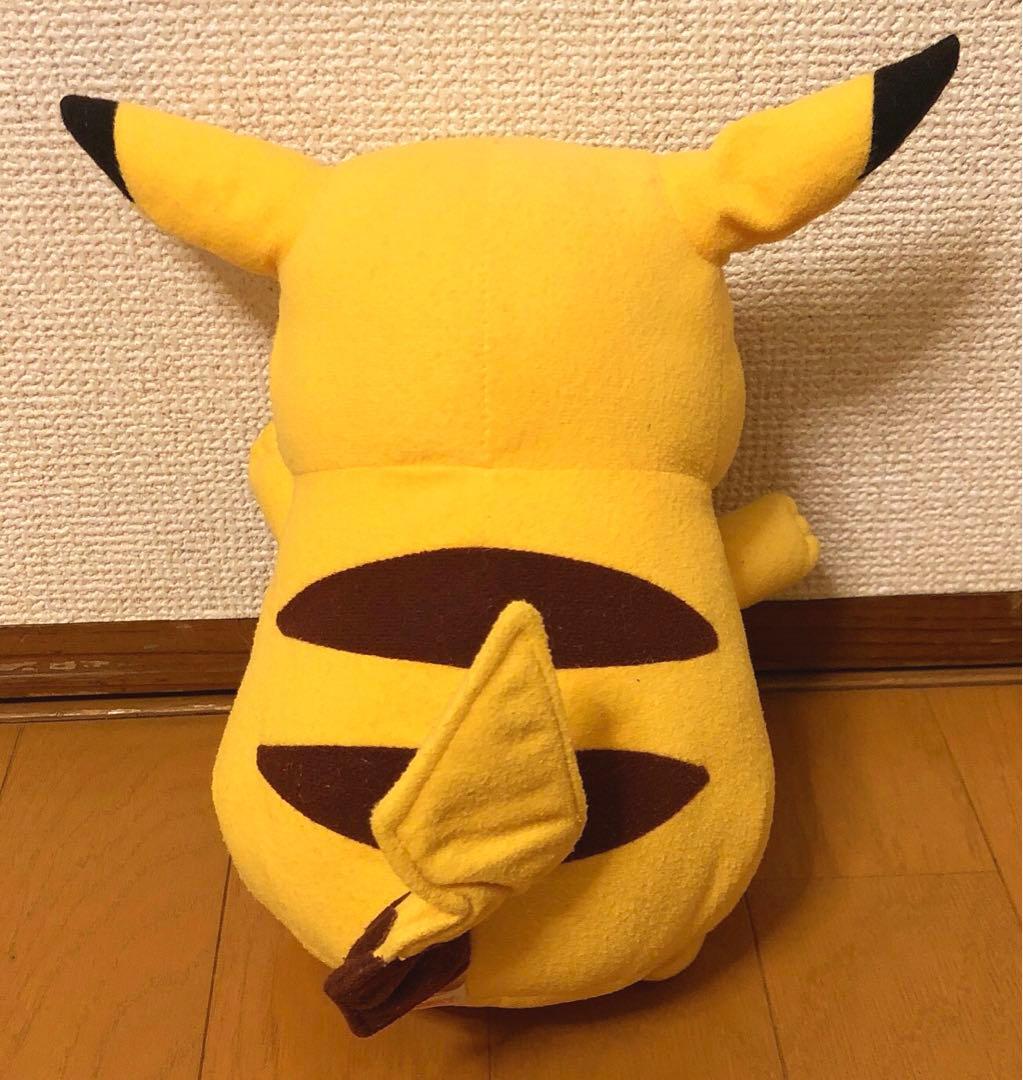 【希少品】初期 ピカチュウ ぬいぐるみ TOMY ポケモン