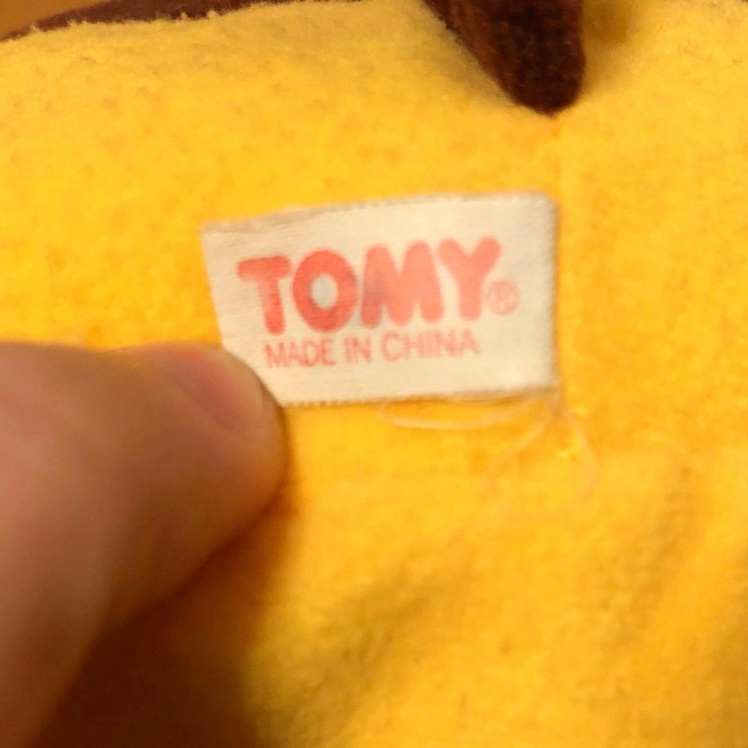 【希少品】初期 ピカチュウ ぬいぐるみ TOMY ポケモン