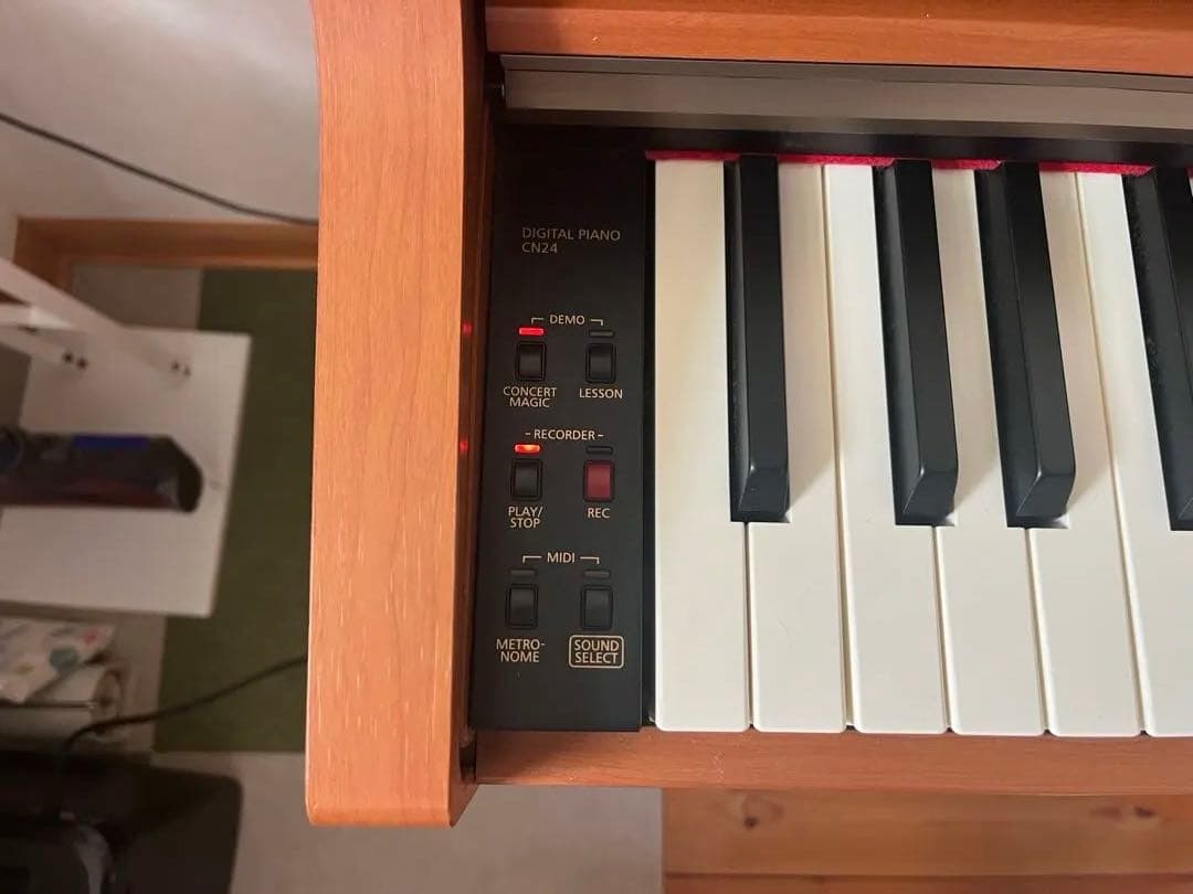 Kawai CN24C 電子ピアノ 椅子付き　訳あり