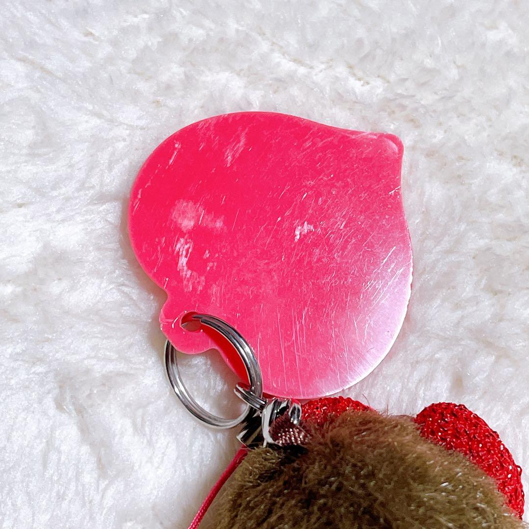 美品 モンチッチ OTONALAB ぬいぐるみ キーホルダー 平成