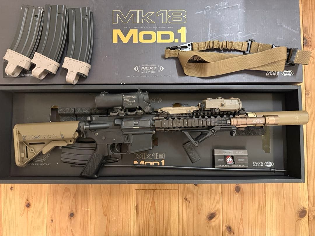 マルイ　次世代 mk18