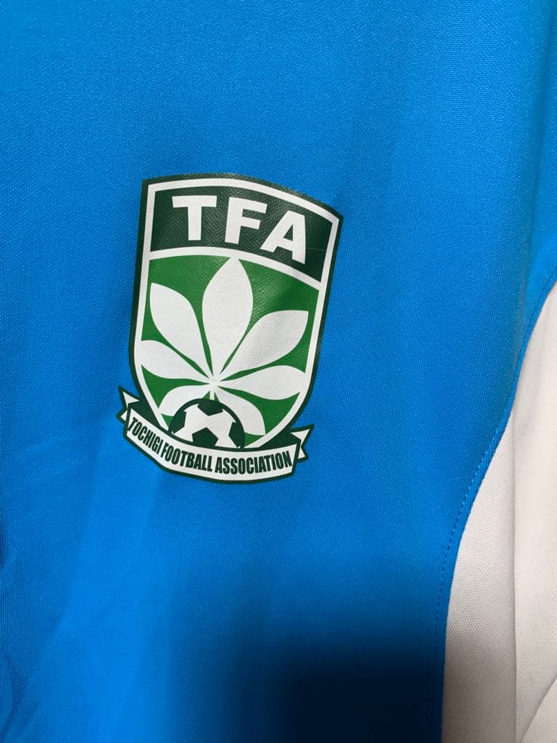 【非売品】TFA 栃木サッカー協会 実用 ユニフォーム L