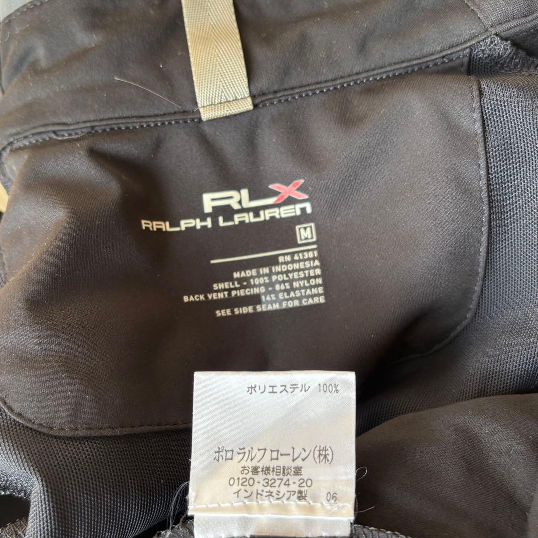 RLX Ralph Lauren GOLFストレッチ ジャージー プルオーバー