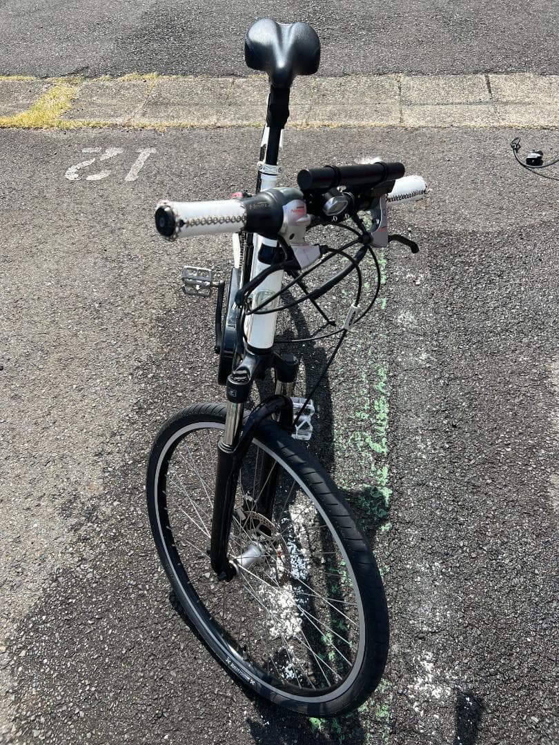 電動アシスト自転車　ブリヂストン リアルストリーム