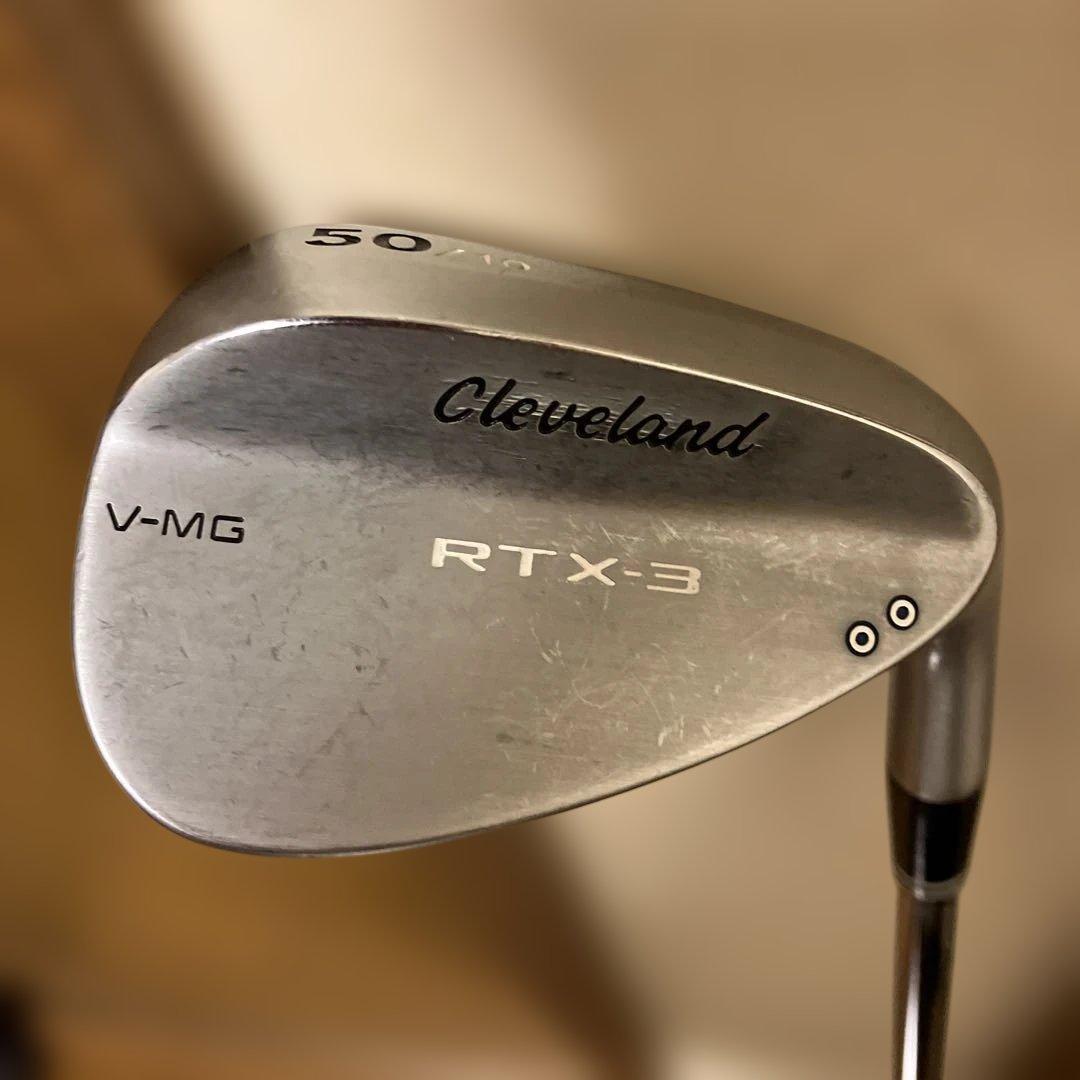 クリーブランド　ウェッジ　RTX-3 50°