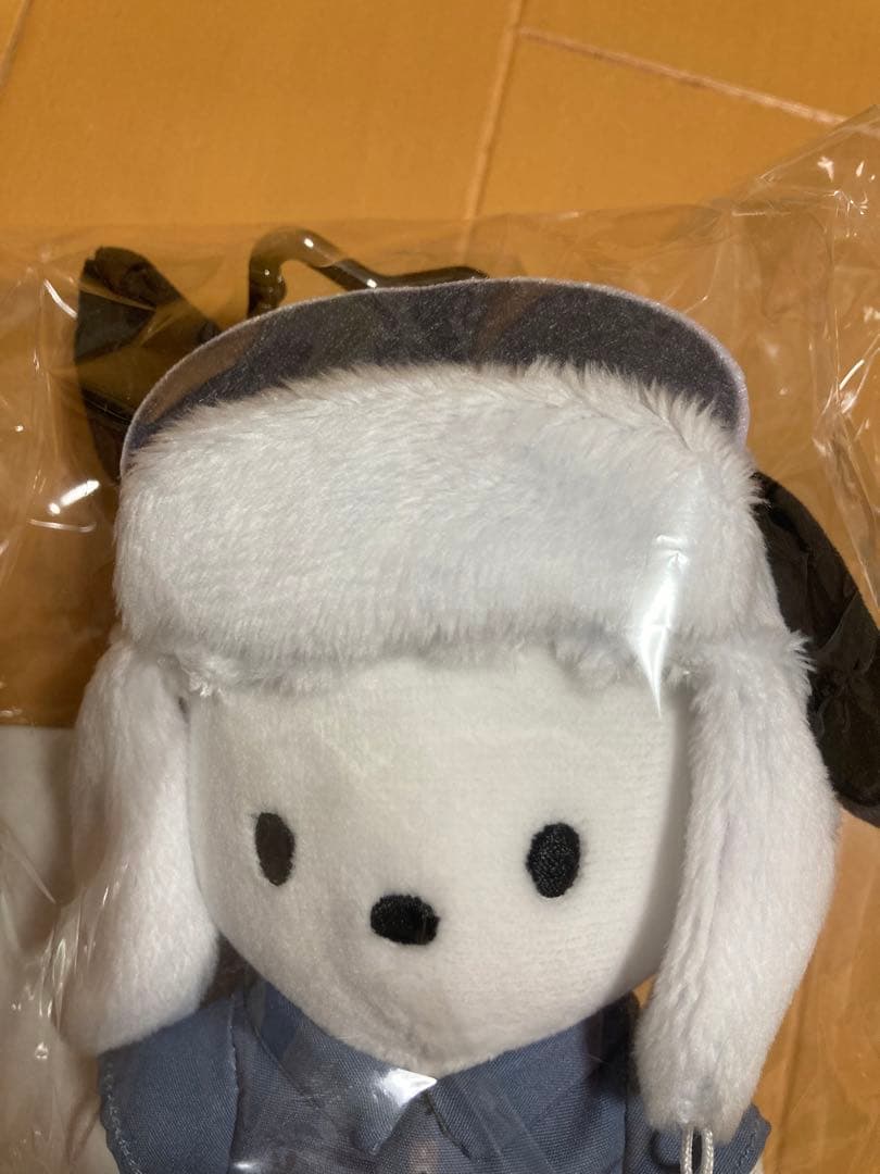 TREASURE はぴだんぶい ポチャッコ ぬいぐるみ チャーム ジフン