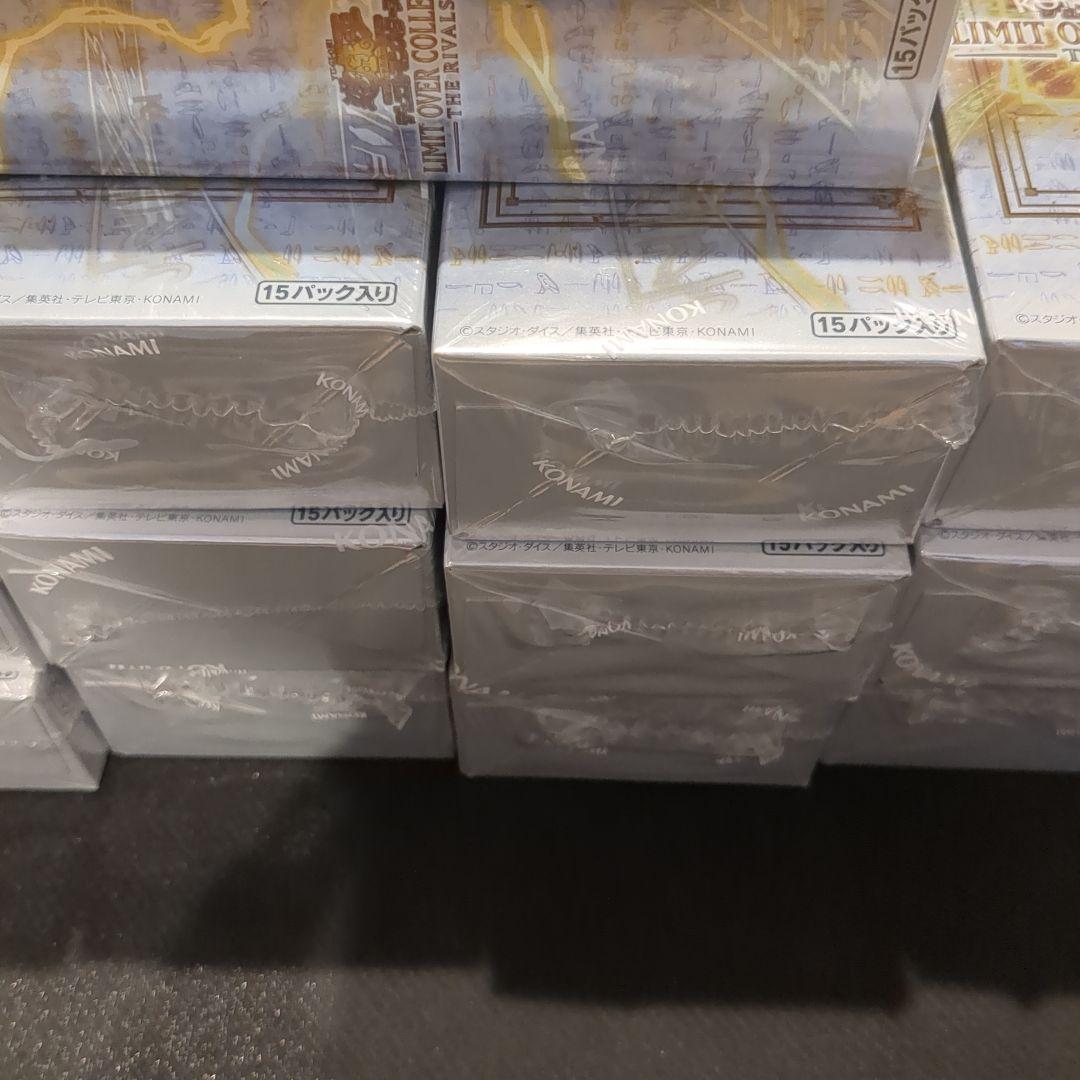 遊戯王　リミットオーバーコレクション　ライバルズシュリンク付き未開封13BOX