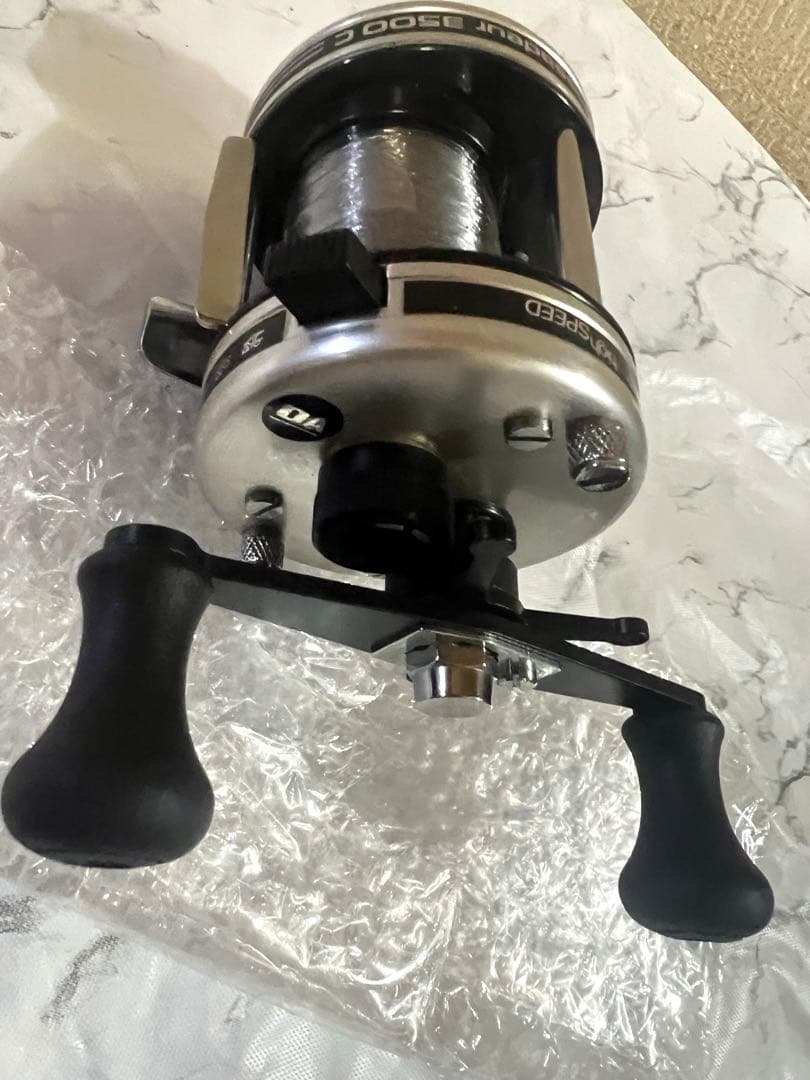 3500C ベイトリール ハイスピード