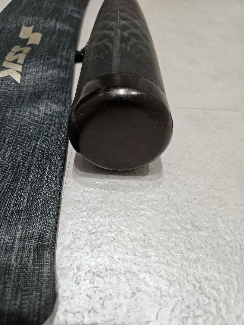 中古品 MM18JR ヘビー ブラック SBB5085 80cm 少年軟式用