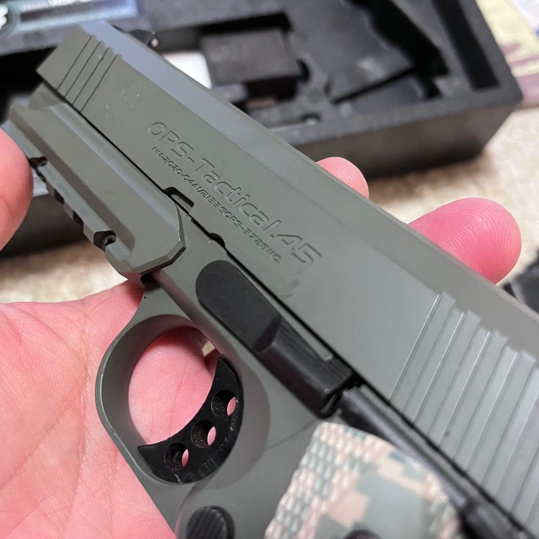 東京マルイ 1911カスタム FOLIAGE WARRIOR No.45