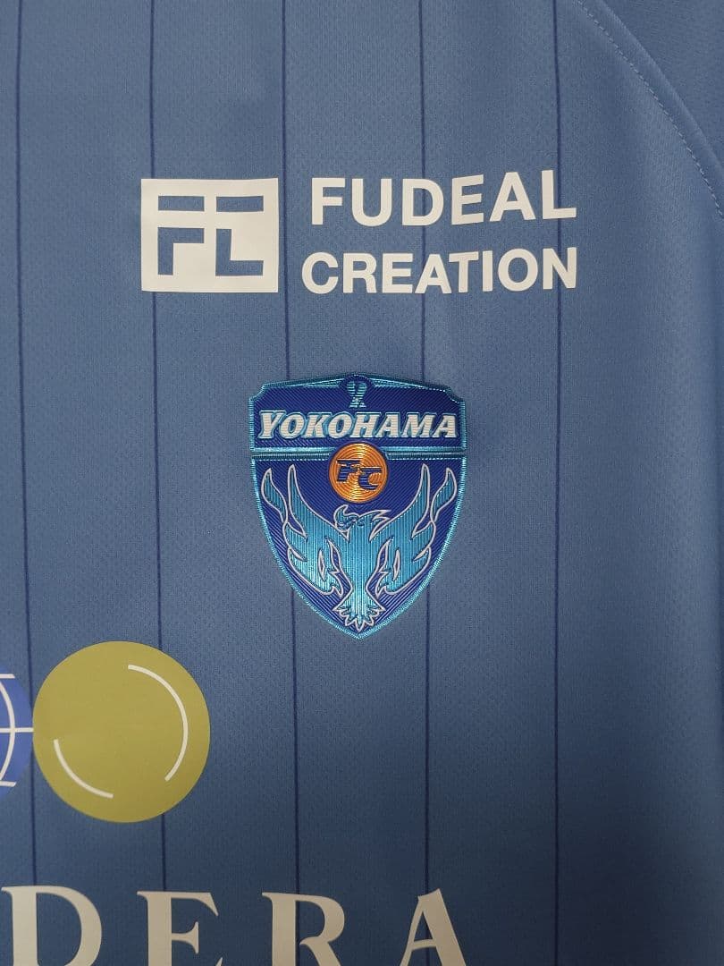 横浜FC アルトゥール・シルバ ホーム ユニフォーム 2XL Jリーグ 2021