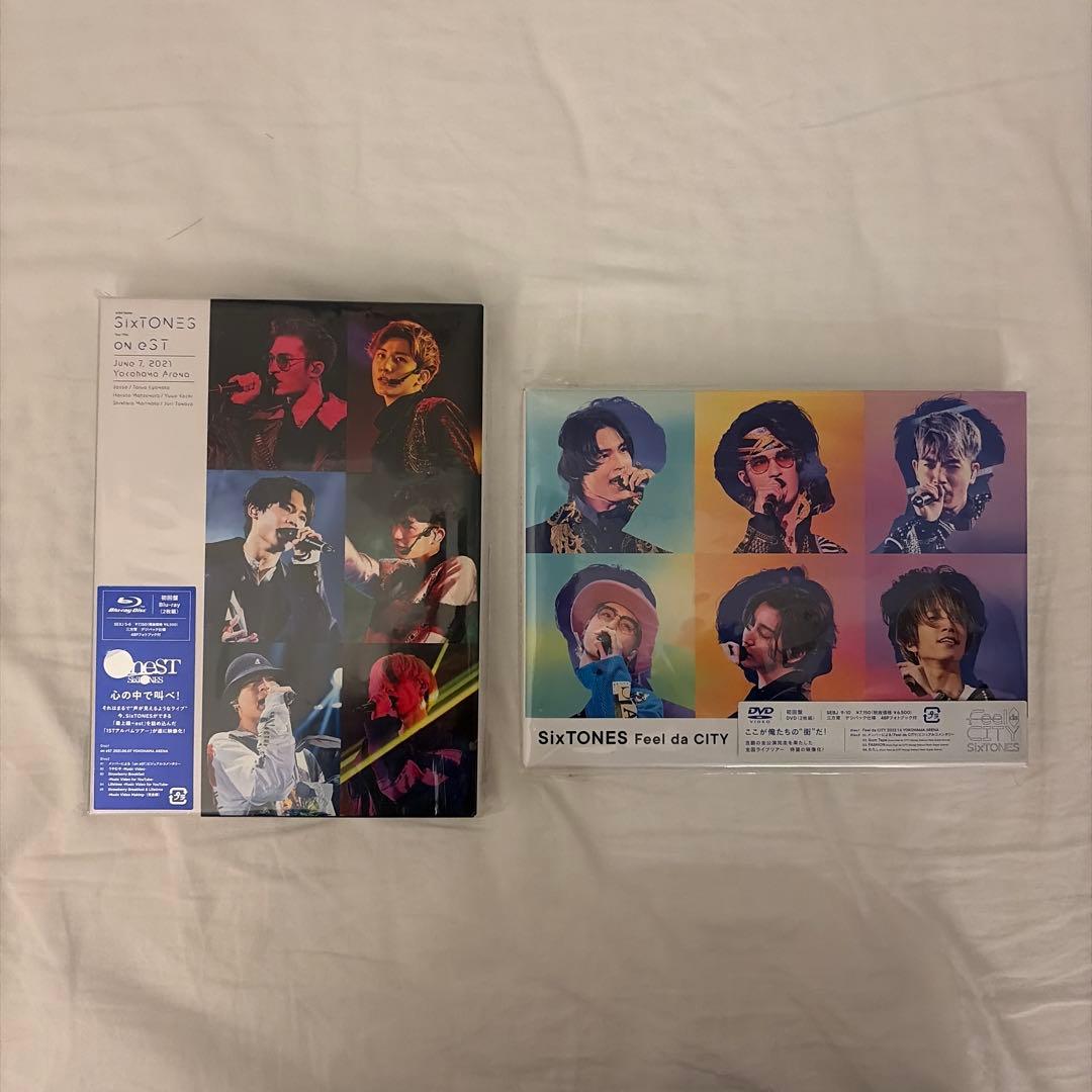 SixTONESグッズまとめ売りCD DVD アクスタ ライブグッズ