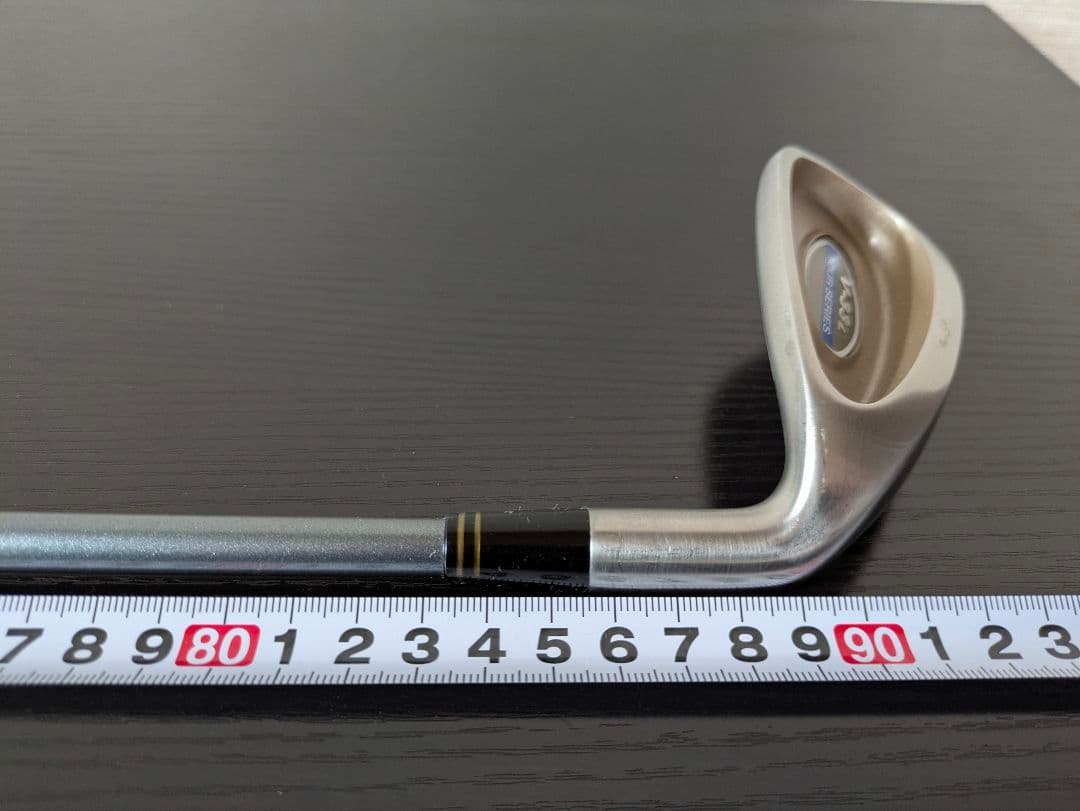 美品 a.m.c レディース８番アイアン 38° 中古ゴルフクラブ グリップ新品