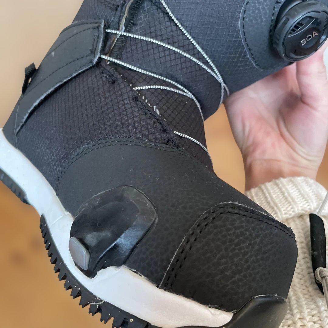 Burton 子ども用スノーボードブーツ ブラック