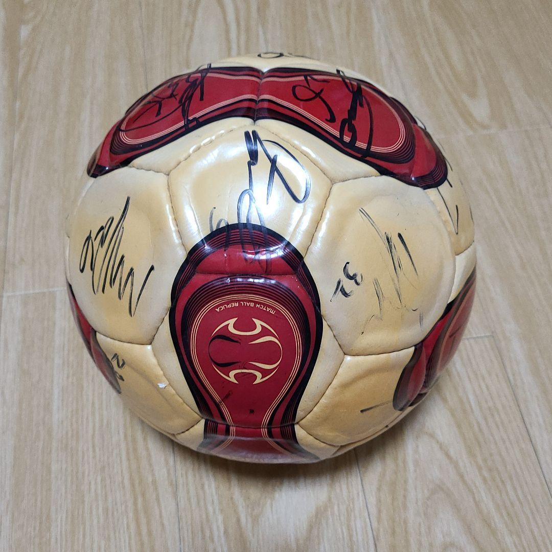 2010名古屋グランパスサインボール