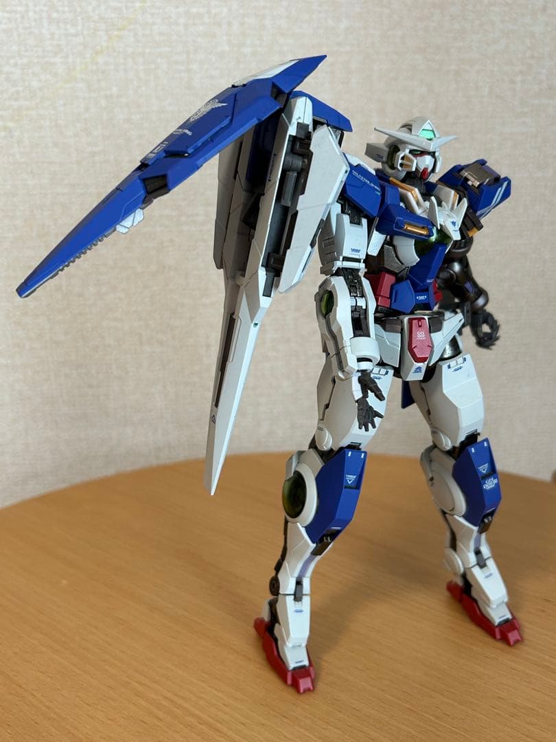 L BUILD メタルビルド ガンダムエクシアリペアIV