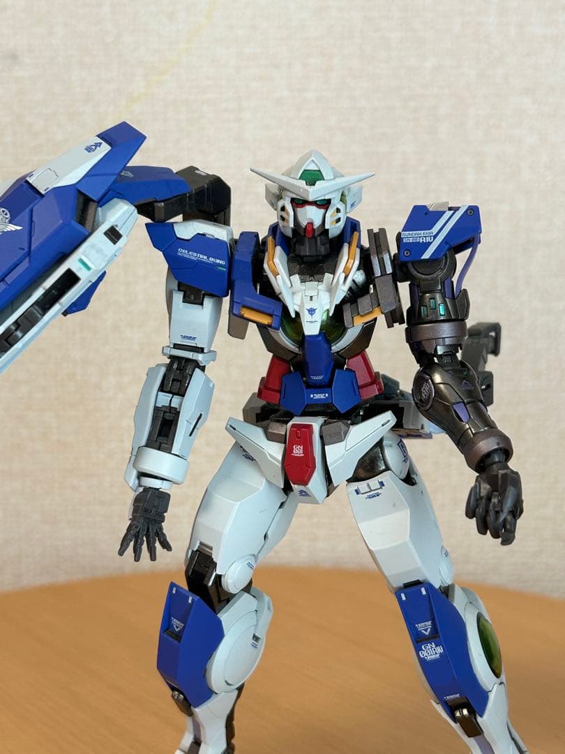 L BUILD メタルビルド ガンダムエクシアリペアIV