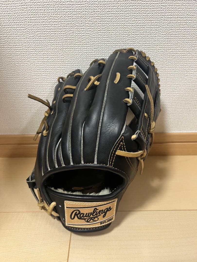 ローリングス 軟式 外野 12.5 グラブ グローブ 右投