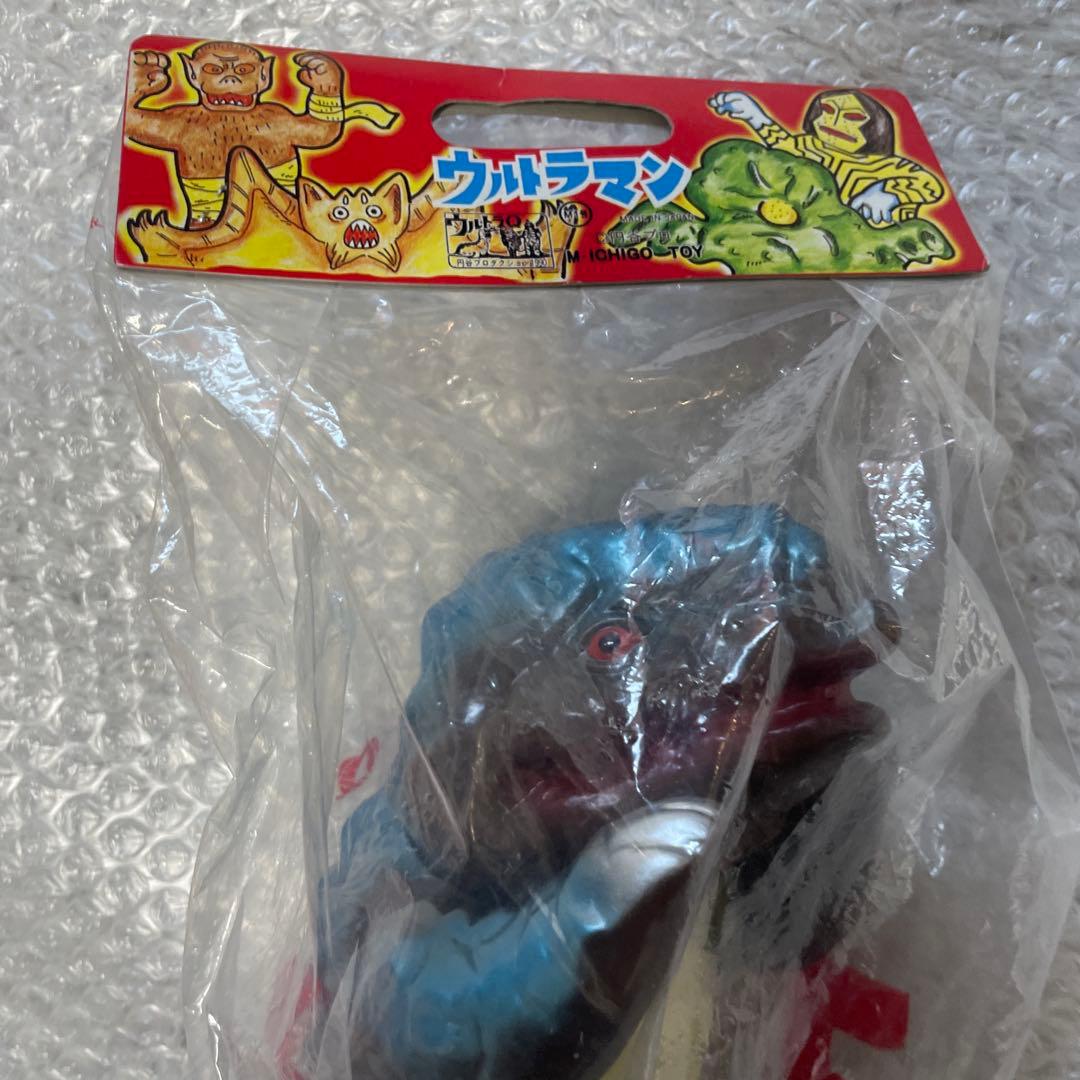 未開封　M1号　ウルトラマン怪獣　ウルトラＱ　ゴルゴス　ソフビ