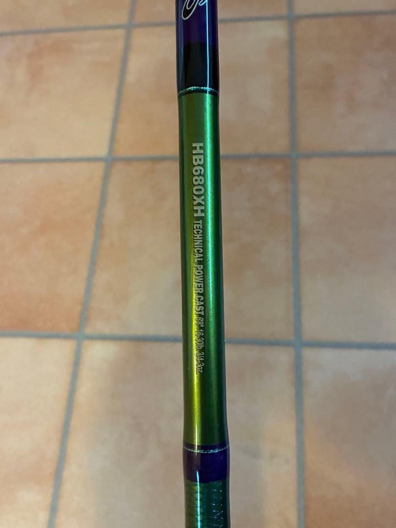 【美品】ノリーズロードランナー ＨＢ680XH