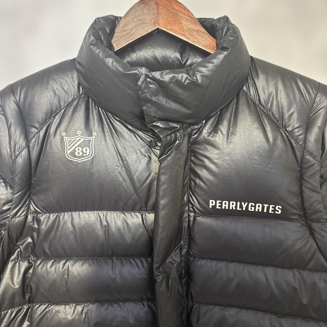 【美品】PEARLY GATES パーリーゲイツ 2Way ダウンジャケット