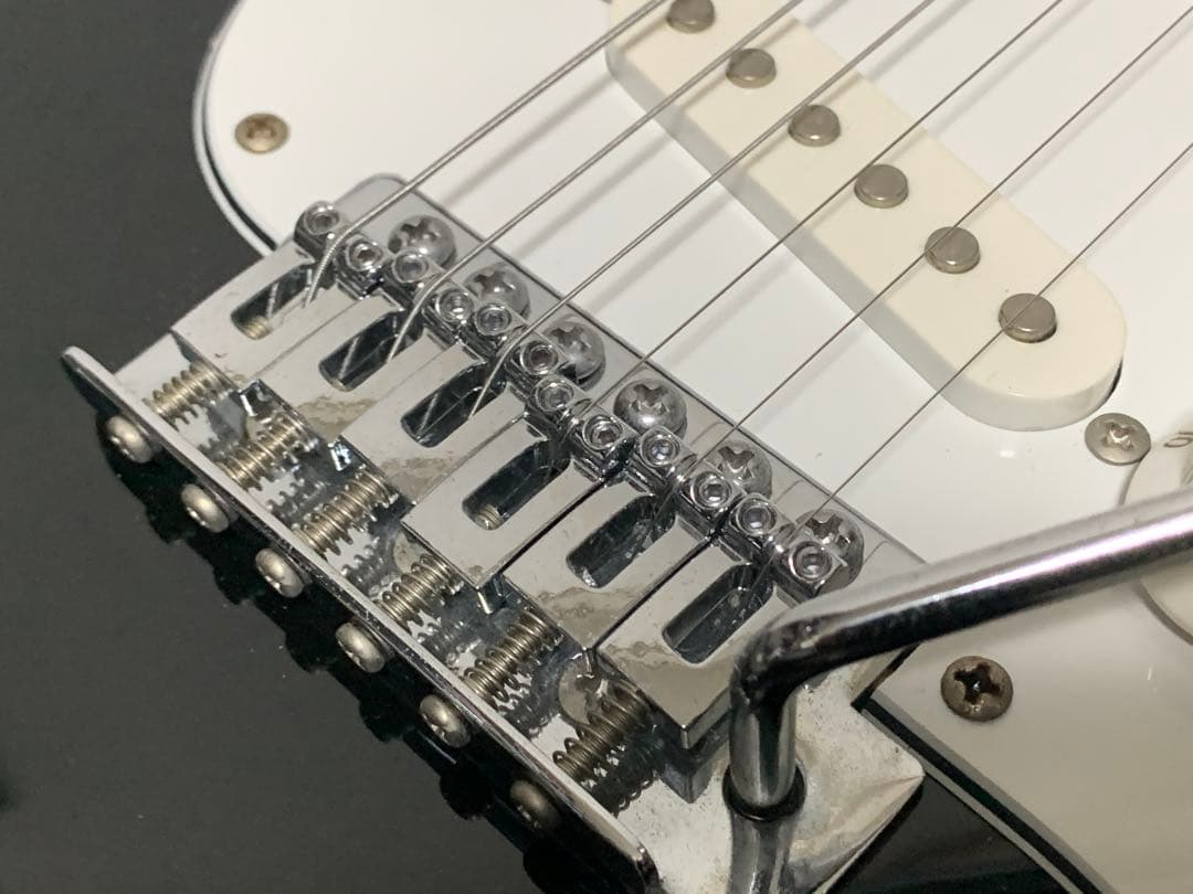 SELDER セルダー ストラトキャスター タイプ エレキギター 黒 blk