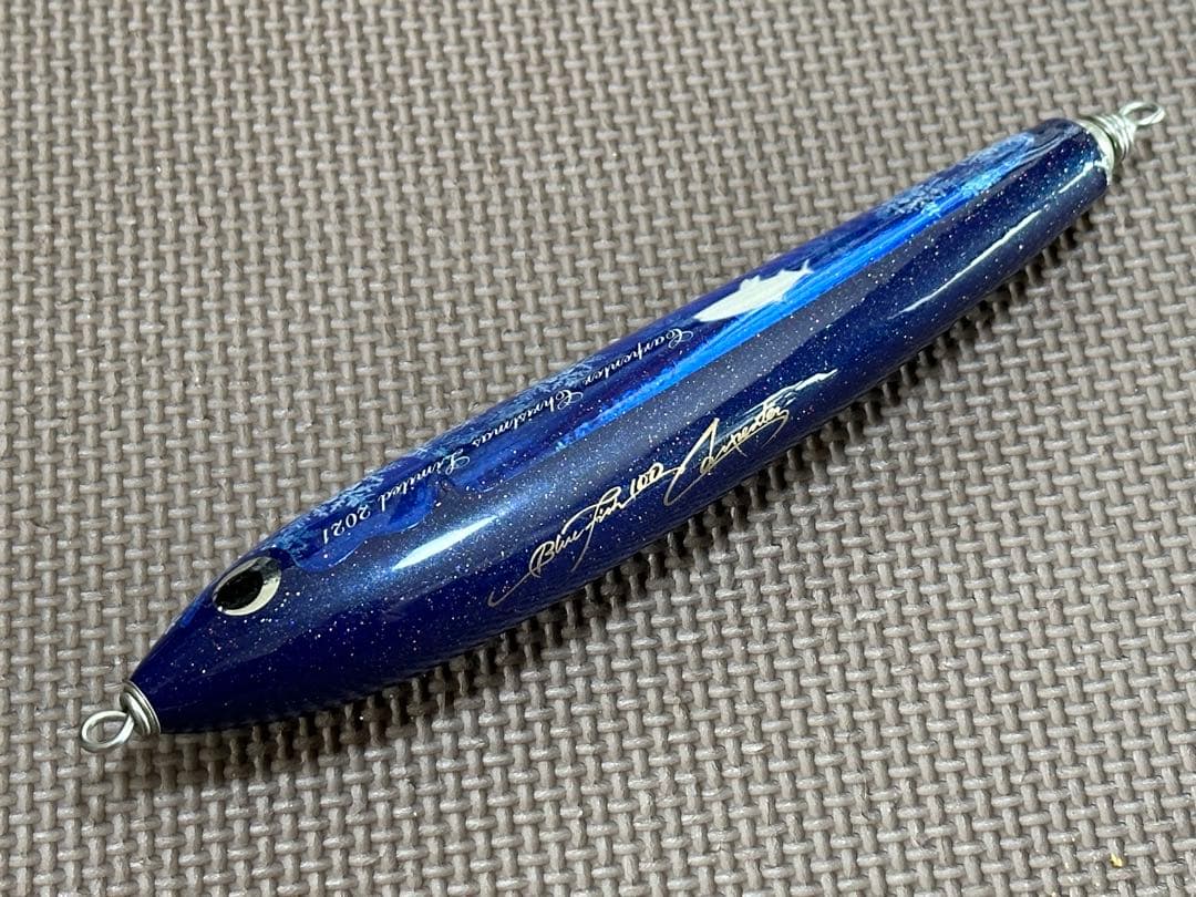 カーペンター　ブルーフィッシュ100　限定カラー　トップウォーター