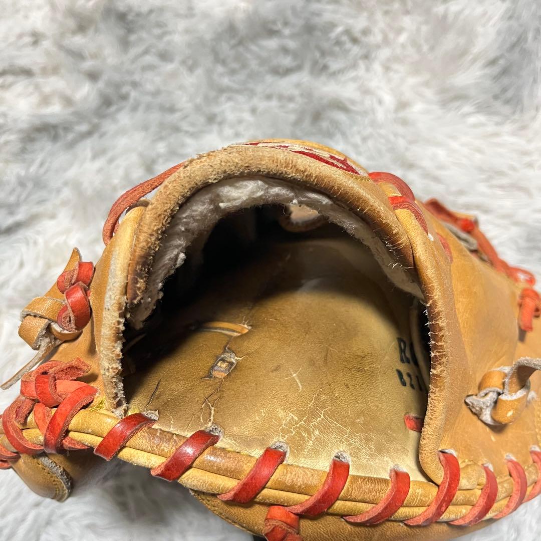 【希少品】Rawlings 軟式 一般 右投げ キャッチャーミット