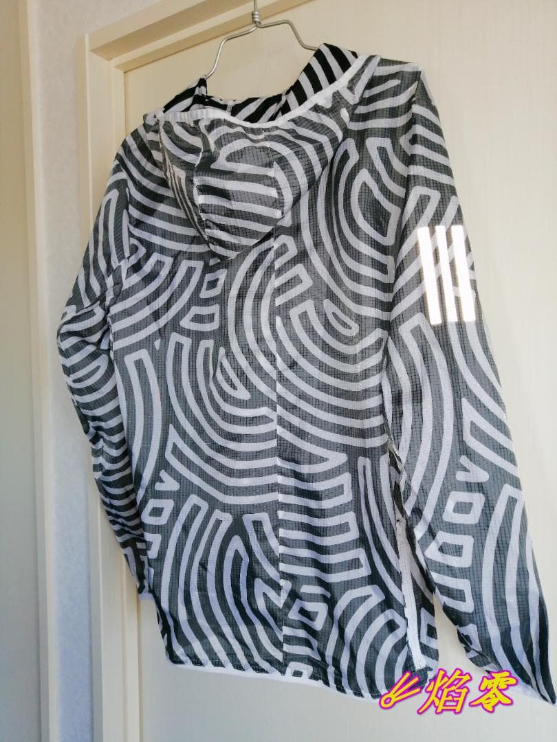 ✪焰零［adidas&HIROKO TAKAHASHI］東京ラン ジャケット