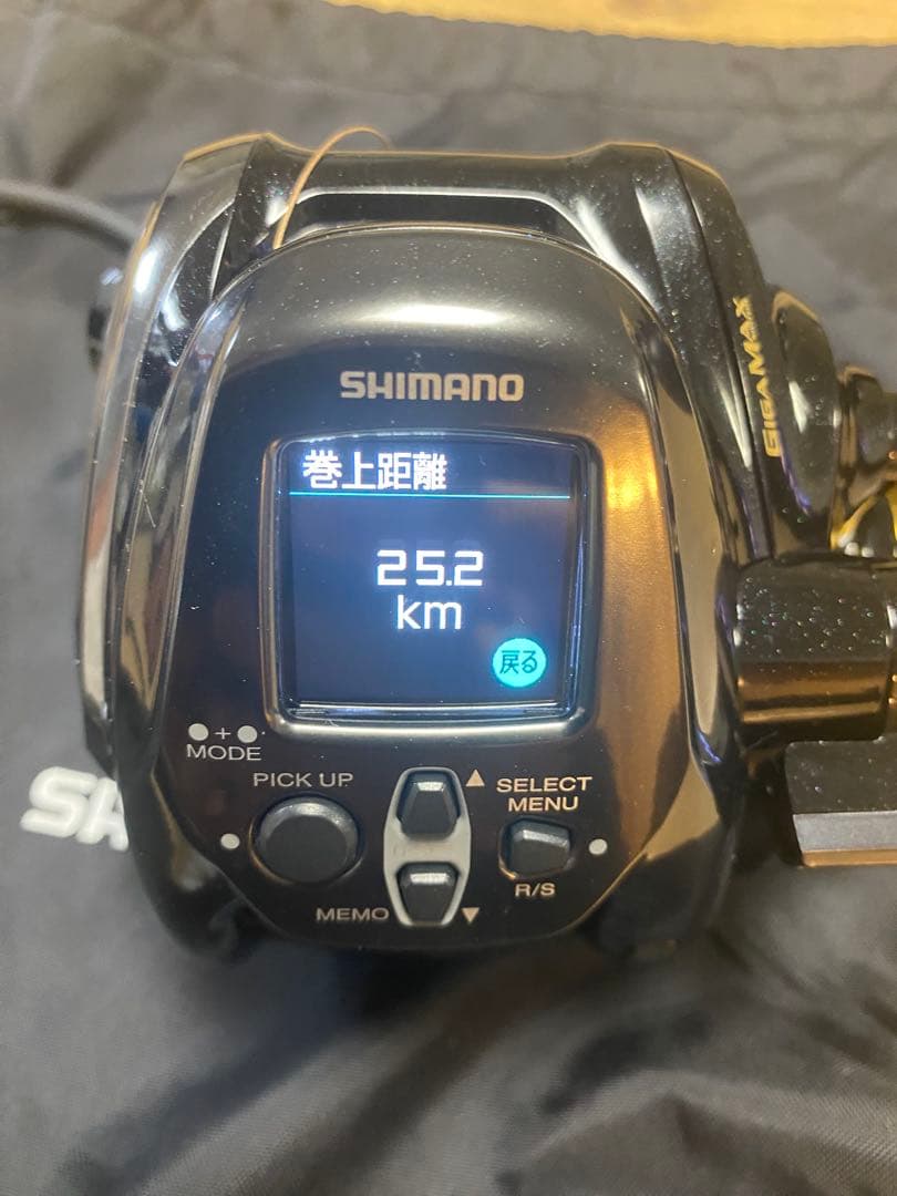 SHIMANO 22BeastMaster 2000 電動リール