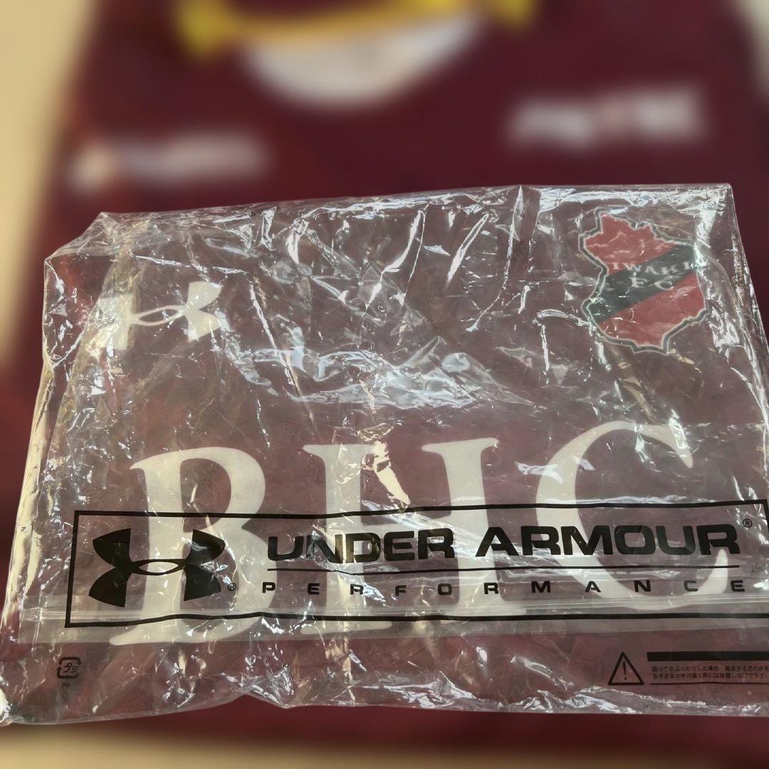 いわきFC ユニホーム　 Under Armour 2ＸＬ