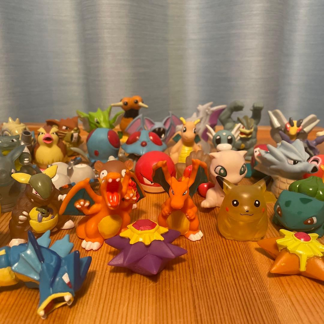 ポケモン 指人形 当時物 45体 まとめ売り ポケモンキッズ 初期