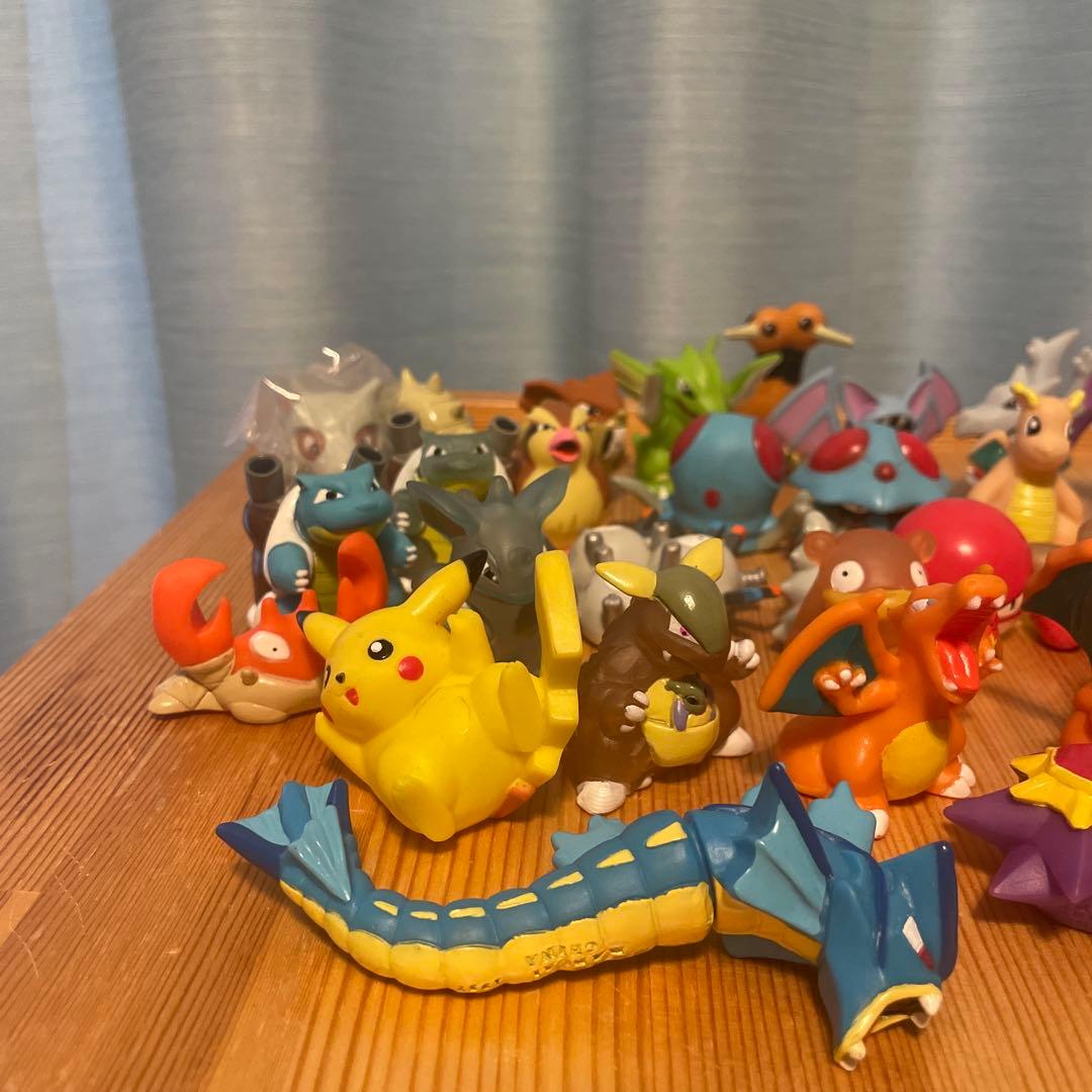 ポケモン 指人形 当時物 45体 まとめ売り ポケモンキッズ 初期